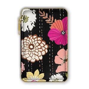 Compact Travel Sewing Kit | Black Patchwork